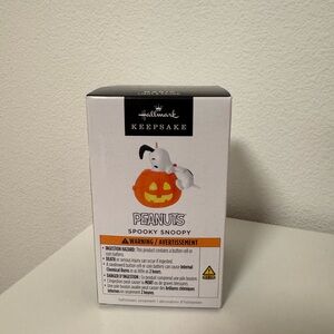 2025 Hallmark Keepsake Halloween Spooky Snoopy Ornament